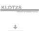 Klotzs - Hinweis In Eigener Sache