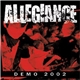 Allegiance - Demo 2002